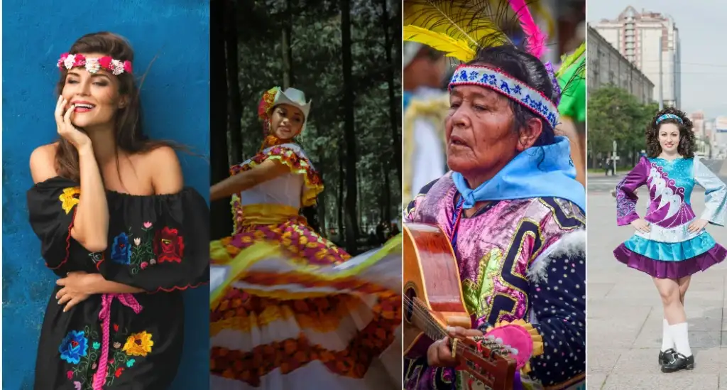 Elegant Mexican Dresses: When You Want to Make a Moment