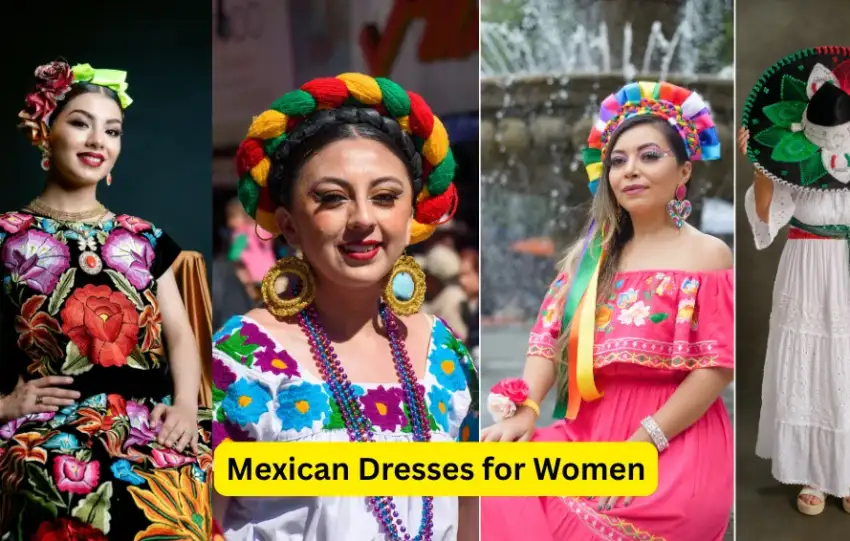 Mexican Dresses for Women: 7 Great Outfit Ideas
