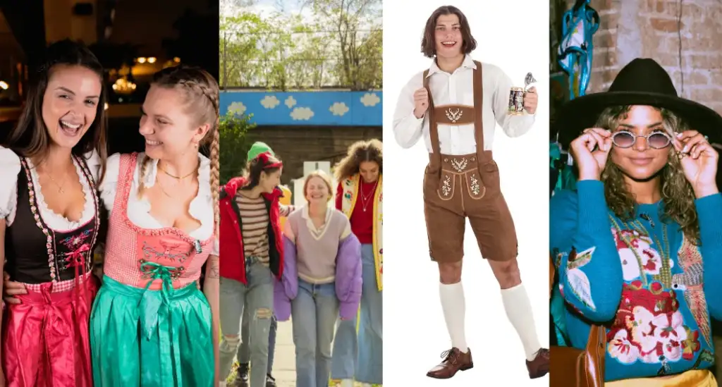 Oktoberfest Outfit Comparison: Traditional vs. Casual vs. Modern