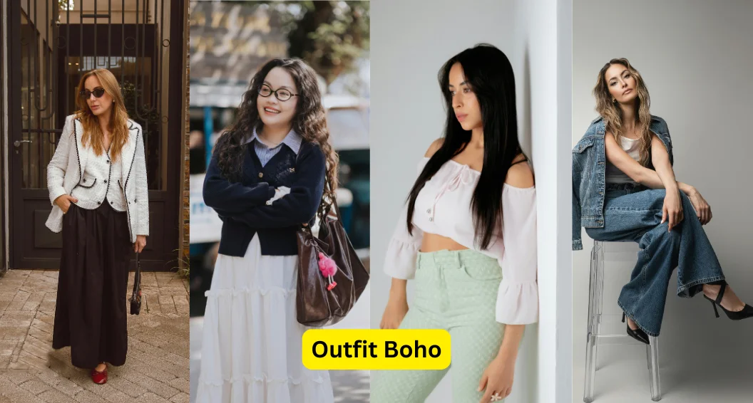 Outfit Boho: 10 Best Stylish Looks to Try