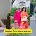 Stunning Dresses for Mature Women: 10 Styles