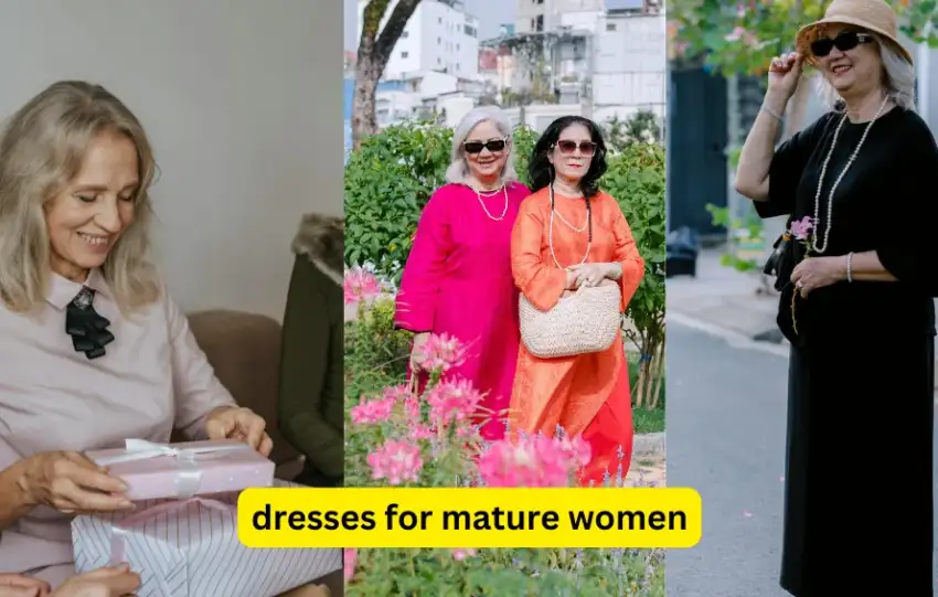 dresses for mature women