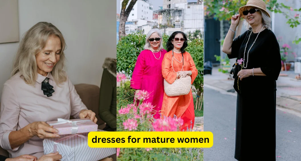 dresses for mature women