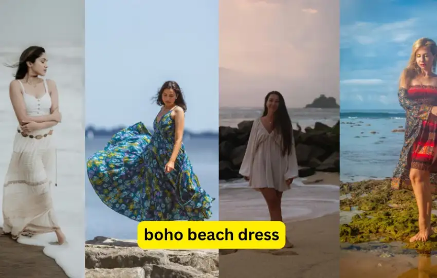 Effortless Boho Beach Dress Looks for Summer
