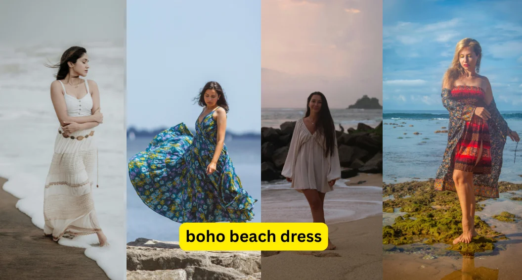 Effortless Boho Beach Dress Looks for Summer