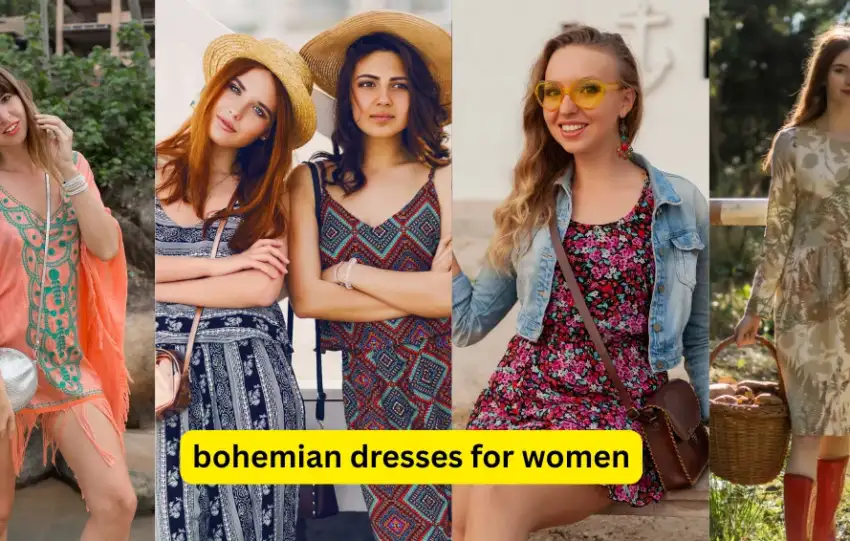 Bohemian Dresses for Women