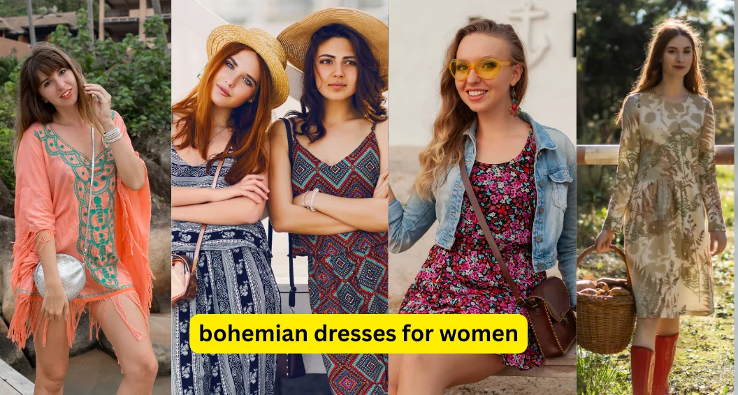 Bohemian Dresses for Women