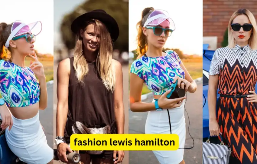 fashion lewis hamilton