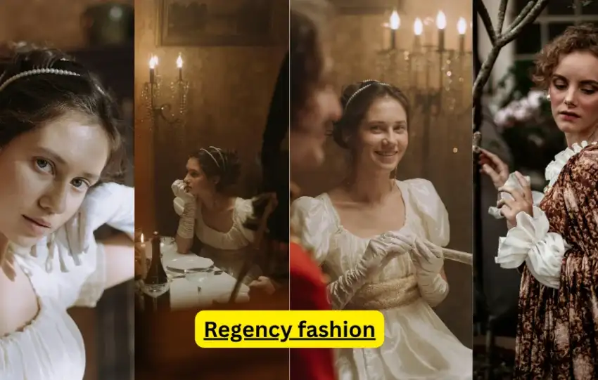 Regency fashion