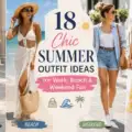 18 Chic Summer Outfit Ideas for Work, Beach & Weekend Fun