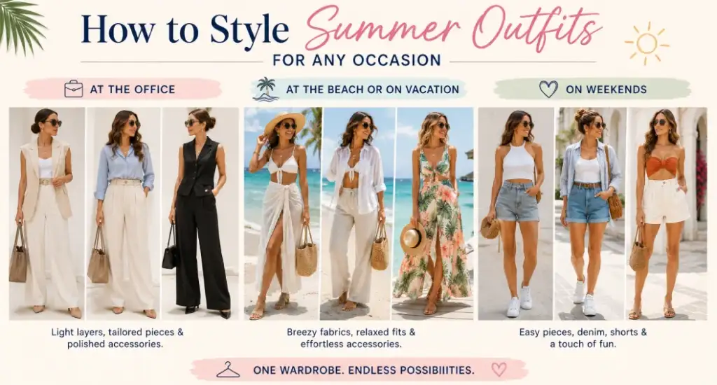 How to Style Summer Outfits for Any Occasion