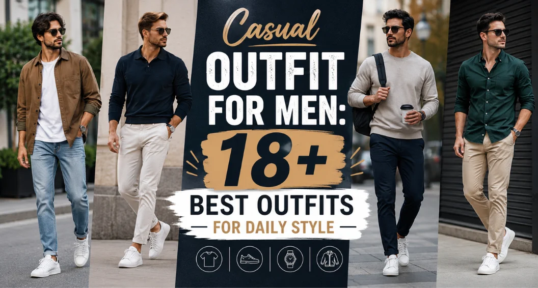 Casual Outfit for Men: 18+ Best Outfits for Daily Style 2026