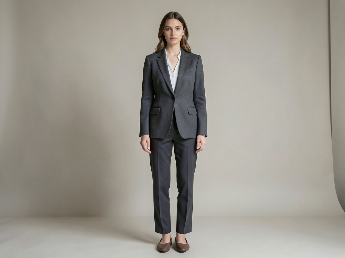 Woman wearing blazer - Style Snapshot: The French Aesthetic
